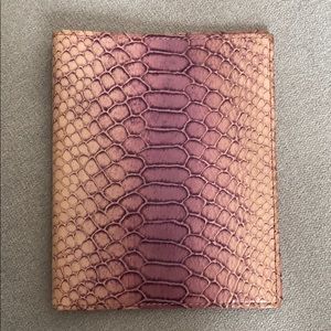 Python Passport Cover